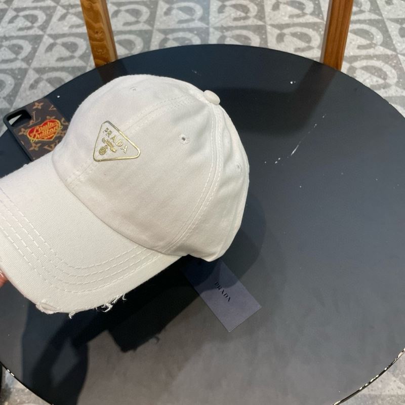 Prada Caps